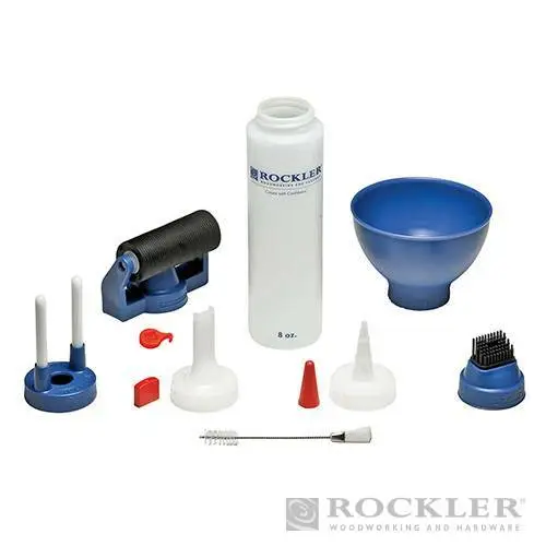 Rockler Kleber Anwendung Set 8pce -458708