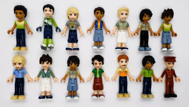 Lego friends andrew hotsell