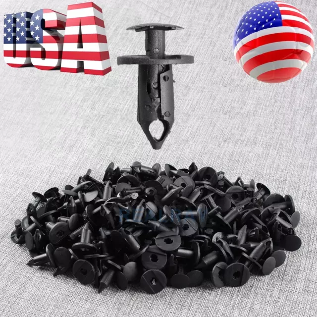 100 Retainer Fastener Rivets Clips for Ford Dodge Chrysler Jeep Plymouth Breeze