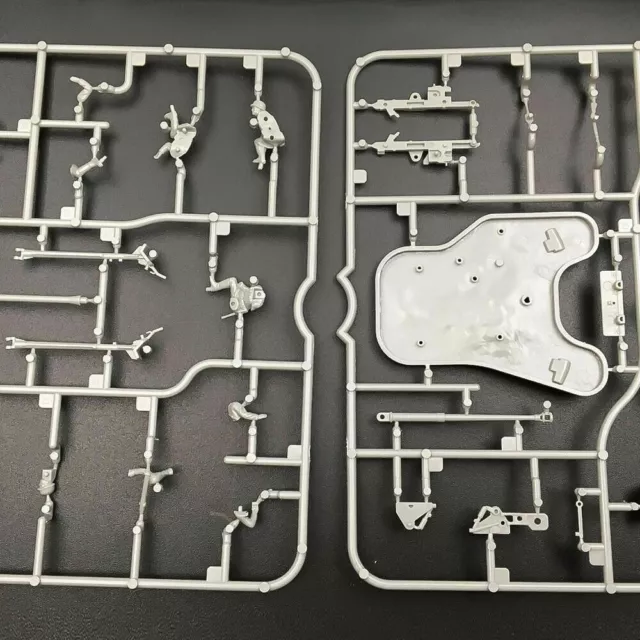 ZWEITER WELTKRIEG DEUTSCHES PAK 40 PANKABWEHRPISTOLE & CREW - MODELLBAUSATZ - Maßstab 1/72 - PK401 2