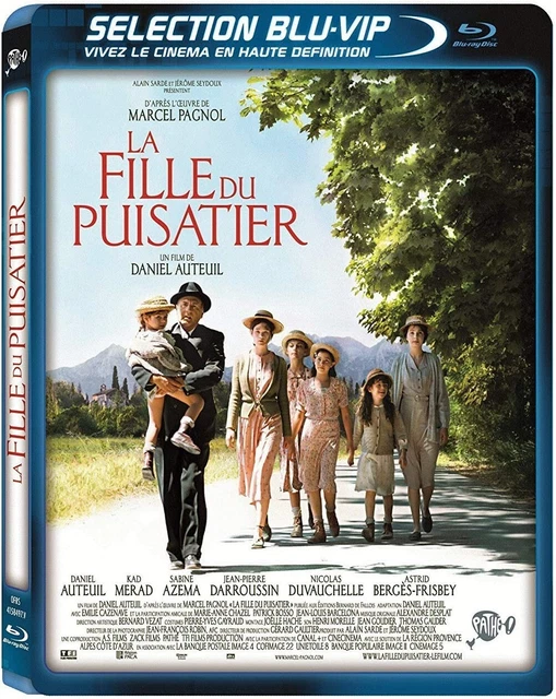 La Fille du puisatier Blu-ray - NEUF