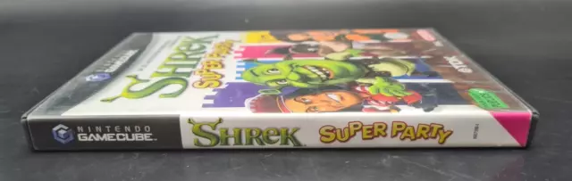 Shrek Super Party - Nintendo Gamecube - Complet - PAL FRA - Très Bon Etat 3