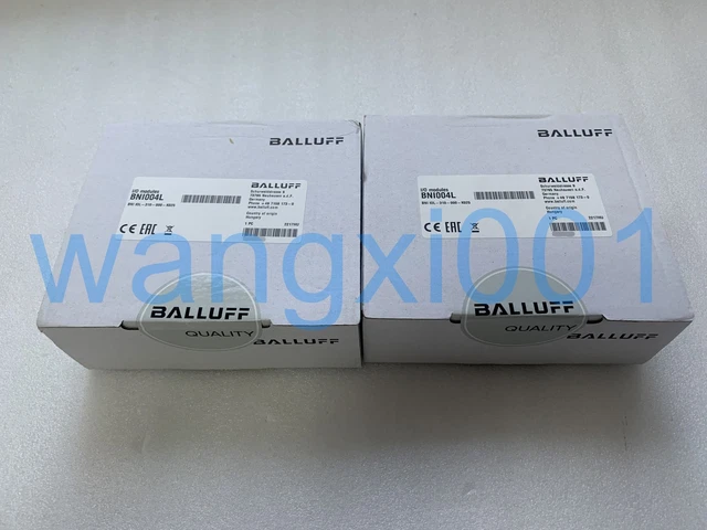 BNI004L BNI IOL-310-000-K025 BALLUFF Actuator Hub Brand New DHL Fast delivery
