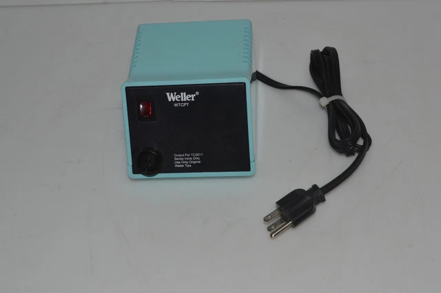 WELLER PU120T Unità di Potenza Per Utilizzare Con TC201T (GCV29)