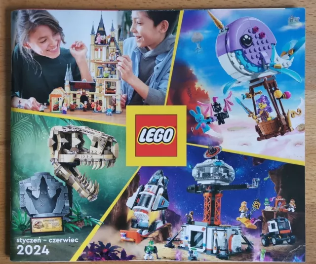 LEGO® Catalog Brochure 2024 January - June from Poland