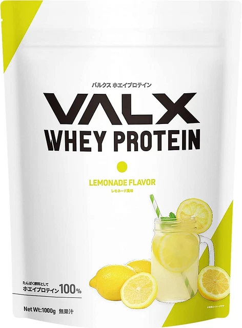 Proteína de suero de corteza sabor a limonada producido por Yoshinori Yamamoto 1 kg