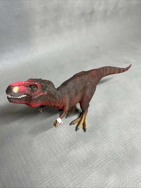 Schleich Dinosaures Tyrannosaurus Rex Rouge – Édition Exclusive – Neuf Sous Emballage