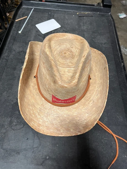 budweiser cowboy hat