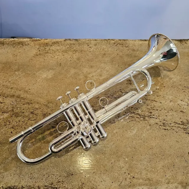 Lawler Model T Bb trumpet in Silver plate - Excellent condition