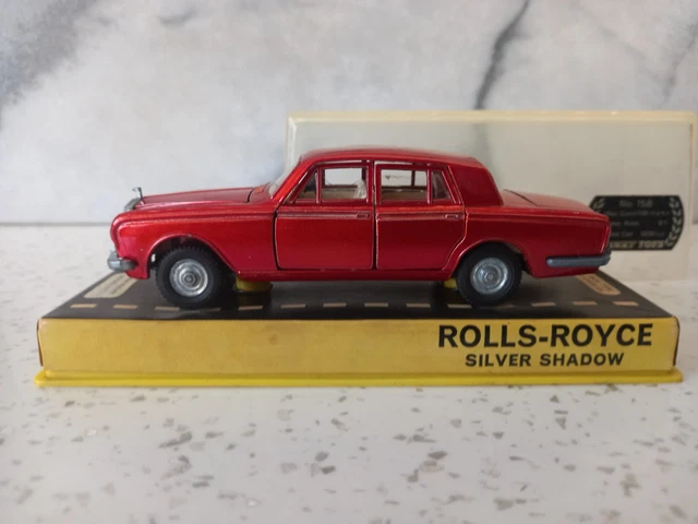 Dinky Toys France – Rolls Royce Silver Wraith – Boîte D’origine – échelle 1/43 – Ancien