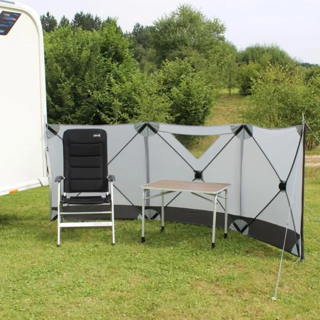 Outdoor Revolution Windbreak Pronto Compact 3 Panel Camping Wind Break Pop Up