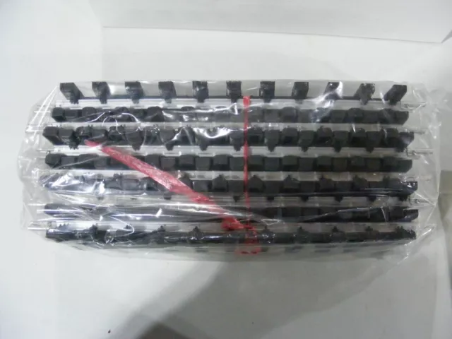 Aristo-Craft ART-30100 G-Scale 12" Aluminum Straight Track 12 Tracks, NIB!! #6