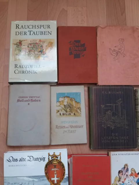 Bücher Konvolut, hauptsächlich Geschichte 2