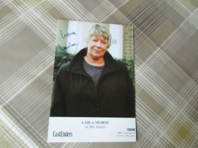 Shane RICHIE as Alfie MOON Original EASTENDERS hand signed Cast Card