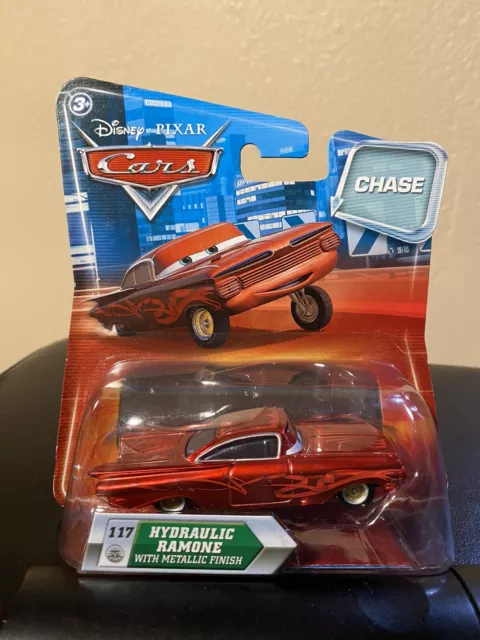 Disney Pixar Cars Hydraulic Ramone With Metallic Finish Chase #117.
