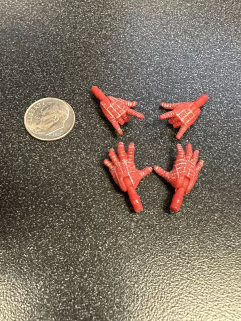 MARVEL LEGENDS 6" SCALE FRIENDLY NEIGHBORHOOD SPIDER-MAN (HANDS ONLY) Maguire