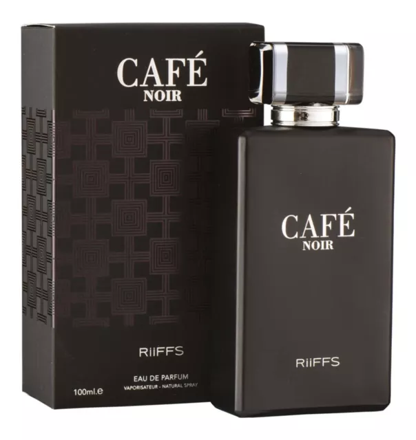 Neuf RIIFFS Café Noir Eau de Parfum pour Hommes (100 ML)