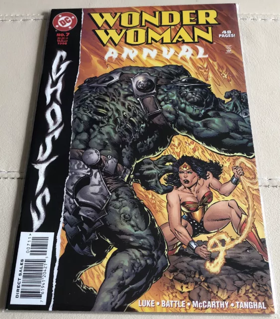 Wonder Woman Annual #7 & Bagged