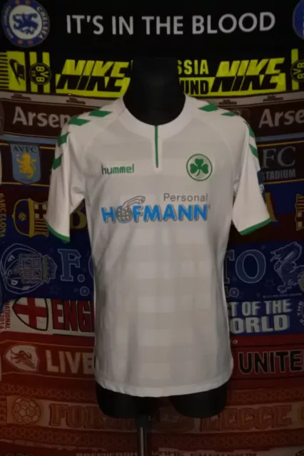 5/5 Greuther Furth adults M/L 2017 home football shirt jersey trikot soccer