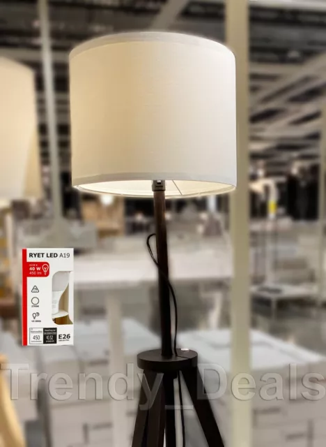 Lauters floor lamp ash white deals