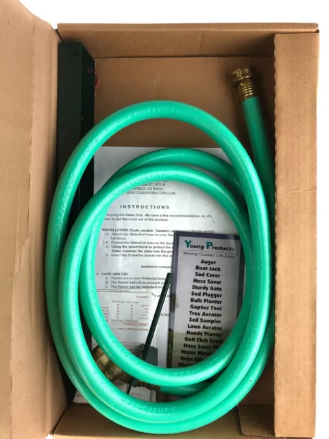 Young Products StakeOut Hose Kit New in Box
