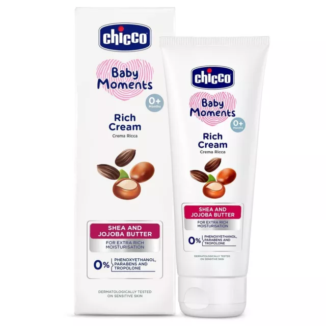 Chicco Baby Moments Crema Rica 100g