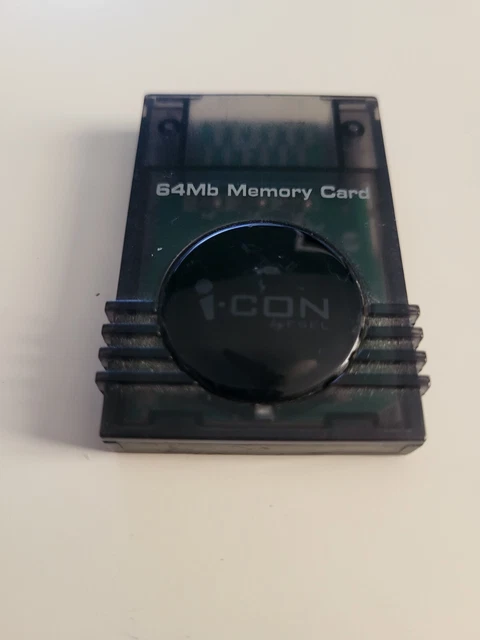 NINTENDO GAMECUBE MEMORY Card 64mb icon - Tested $9.99 - PicClick CA