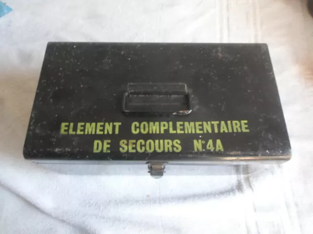 Caja De Emergencia SNCF