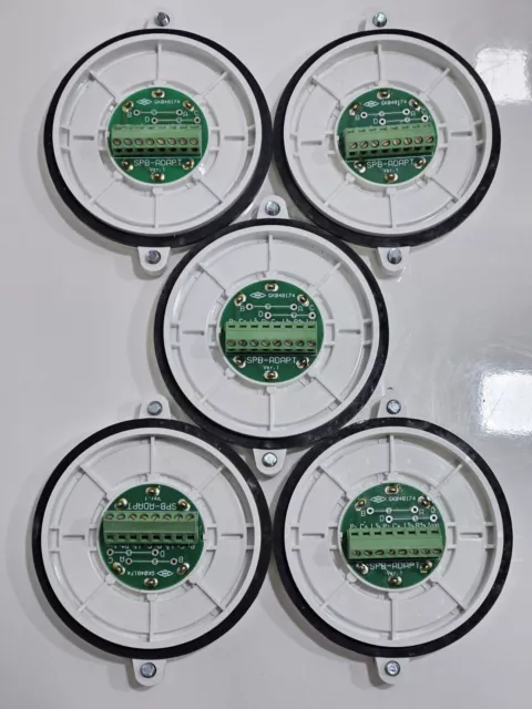 Adaptateur de base Consilium Salwico SPB-ADAPT (046916) - Lot de 5 pièces