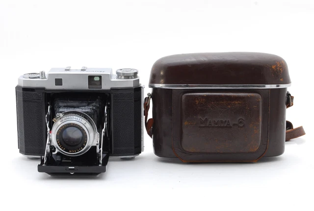 Mamiya Six 6 6x6 Rangefinder Film Camera with D. Zuiko 75mm F/3.5 Lens