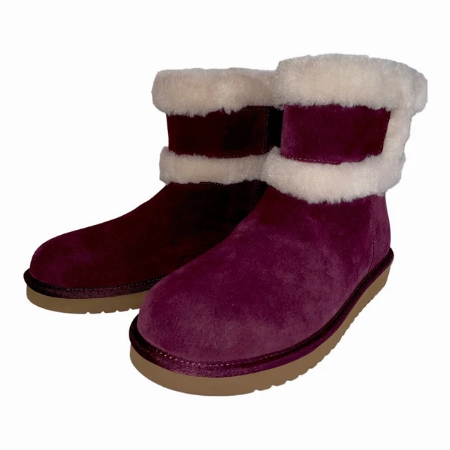 Stivaletti da donna Stivaletti morbidi con punta quadrata in pelle scamosciata color kaki