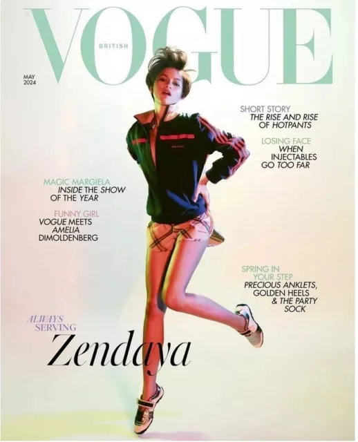 ZENDAYA - VOGUE Magazine - May 2024 - BRAND NEW $9.99 - PicClick