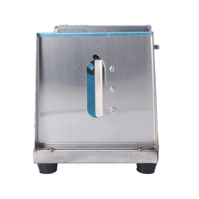MANUAL TWISTED POTATO Chip Machine Stainless Steel Hand Cranked Potato ...