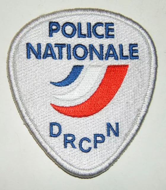 INSIGNE PATCH TISSU Police Nationale / Direction Generale