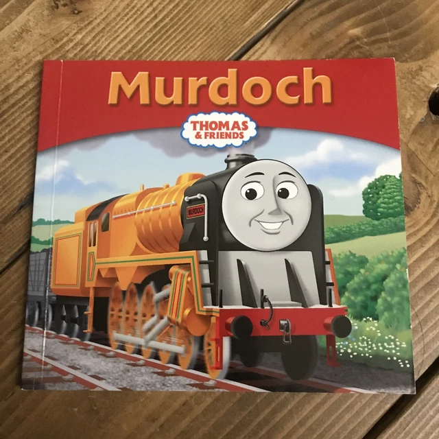 THOMAS THE TANK Engine Book, Murdoch, Books, Thomas The Tank Engine