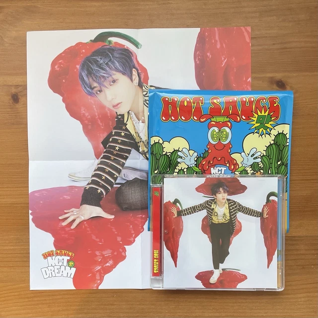 NCT DREAM HOT Sauce Jewel Case Jisung Version (No Photocards) EUR 7,88