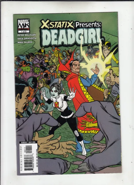 X-Statix Presents Dead Girl #1 2 3 4 5 (Marvel 2006) complete series NM 2