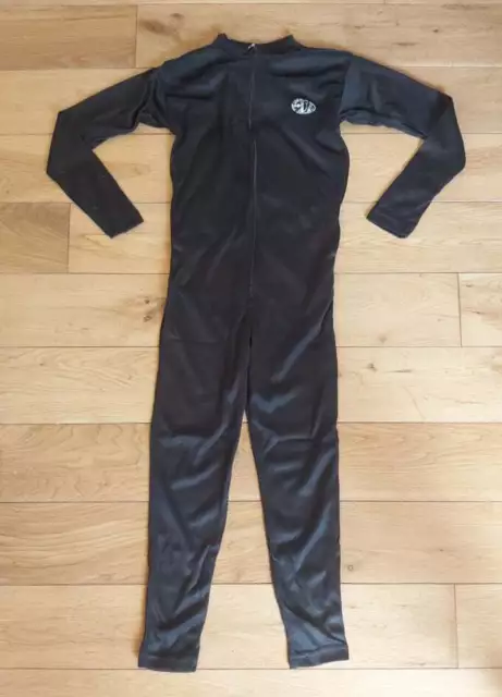 EDZ Kids Childs All Climate Base Layer Wicking Thermal Undersuit Motorcycle  - T