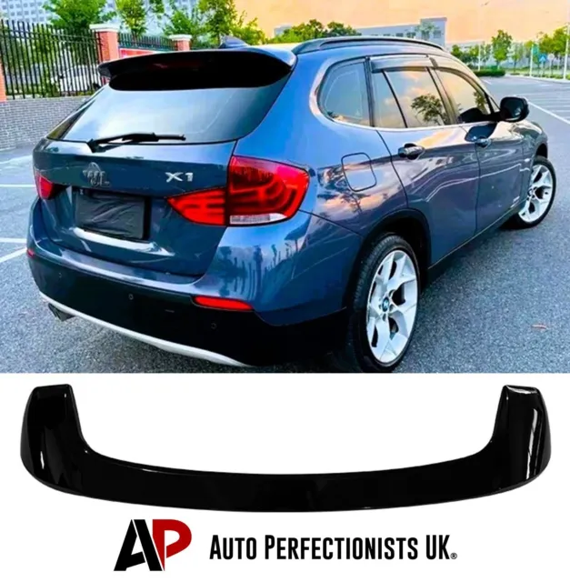 BMW X1 E84 X1M Gloss Black Rear Roof Spoiler Boot Wing Lip Body Kit 2009-2015