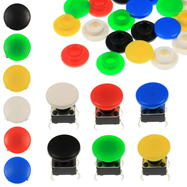 5 Position Switch 5-Piece Piano Key DIP Switch Set – 2/3/4/5/6/8/10/12 Way Positions, 2.54mm Pitch, For PCB Projects Mechanical Keyboard Switches - Foto 8