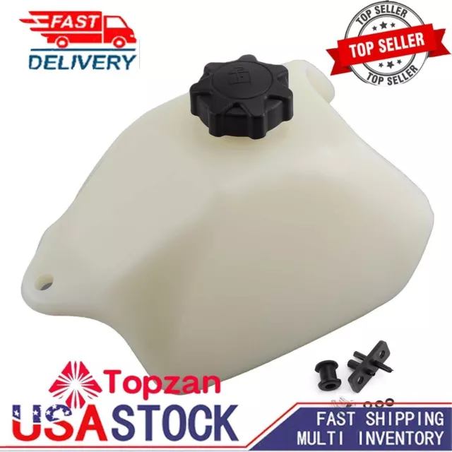 Replacement Plastic Fuel Tank & Gas Cap for Honda TRX70 FourTrax 70 1986-1987