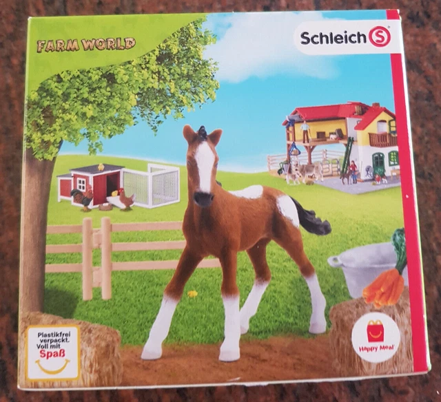 SCHLEICH MCDONALDS HAPPY Meal Spielzeug Pony 2022 NEU/Versiegelt Nr.3 Fohlen EUR 6,99 PicClick DE