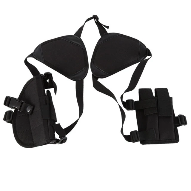 Entièrement Réglable Nylon Épaule Étui Compatible Avec 1911 G17 G18 G19