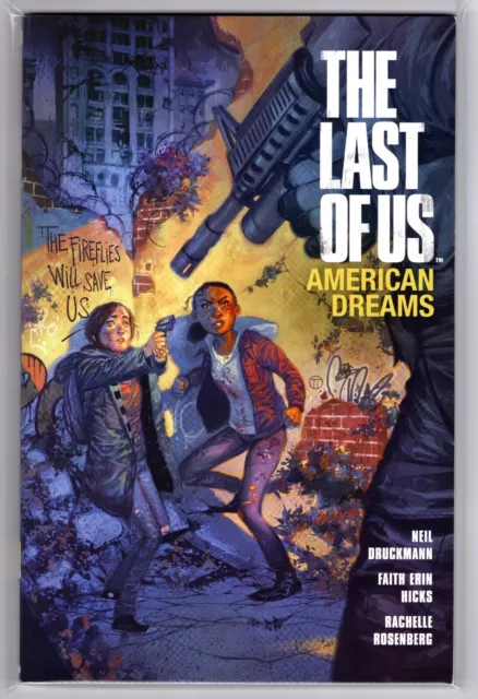 The Last of Us: American Dreams: Hicks, Faith Erin, Druckmann, Neil, Hicks,  Faith Erin: 9781616552121: : Books