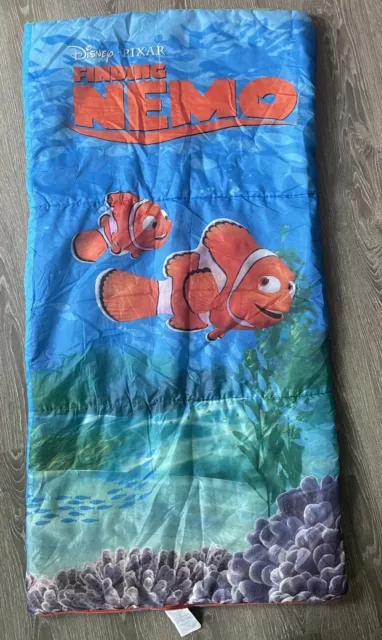 Vintage Disney Finding Nemo Kids Sleeping Bag