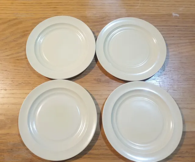 Set of 4 BRANKSOME CHINA — GRACELINE Side plates 16.5cm