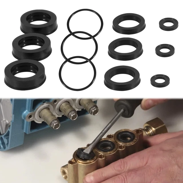 12pcs 76975 Seal Kit for CAT Pump 4DNX Pumps 4DNX25GSI 4DNX27GSI
