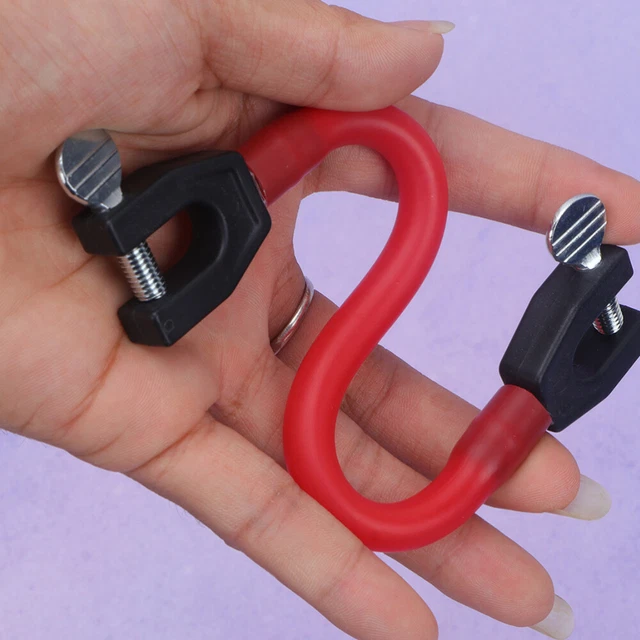 2 unidades Ski Board Connector para principiantes ayuda de entrenamiento de esquí niños Ski Assist