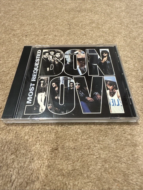 BON JOVI GREATEST Hits SACD High Sound Quality Import Disk