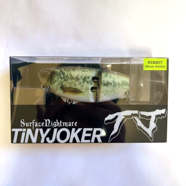ルアー・フライ DRT TiNYJOKER #TJFROG RIBBIT brassrattle DRT TiNYJOKER #TJFROG RIBBIT brassrattle DRT TiNYJOKER